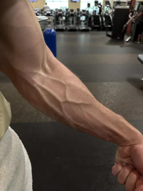 Little bit of a gym pump