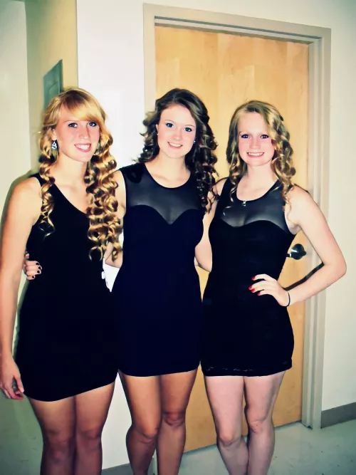 Little black dresses