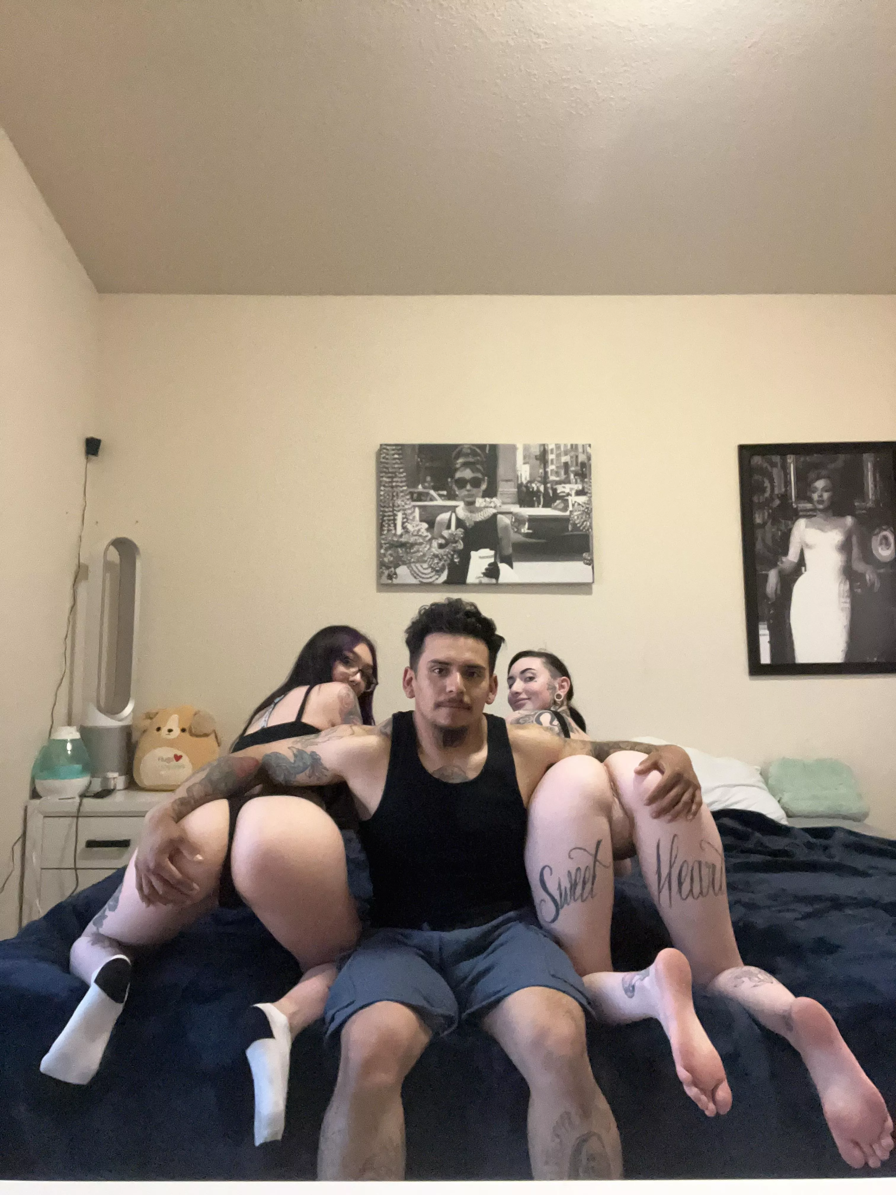 Love sharing my husband