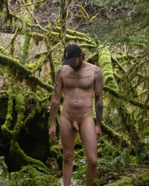 M32 I feel alive when naked in nature.