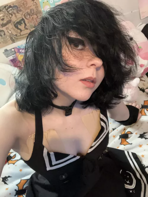 Magical anime girl but make it femboi