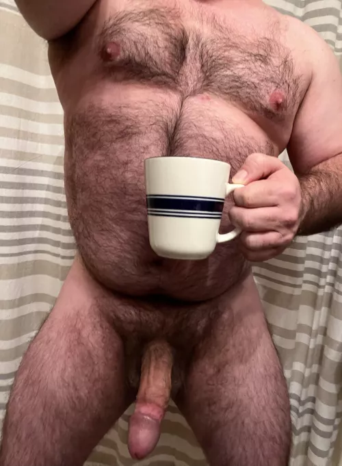 Maybe I overslept, but there is always time to share some coffee, want some?