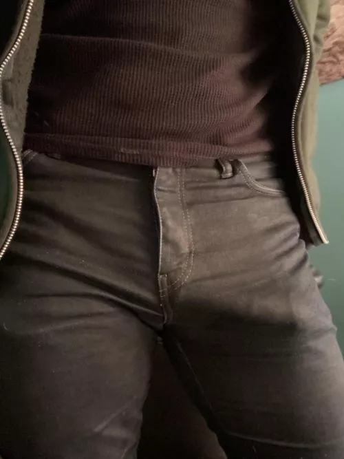 Maybe I should have worn underwear today…