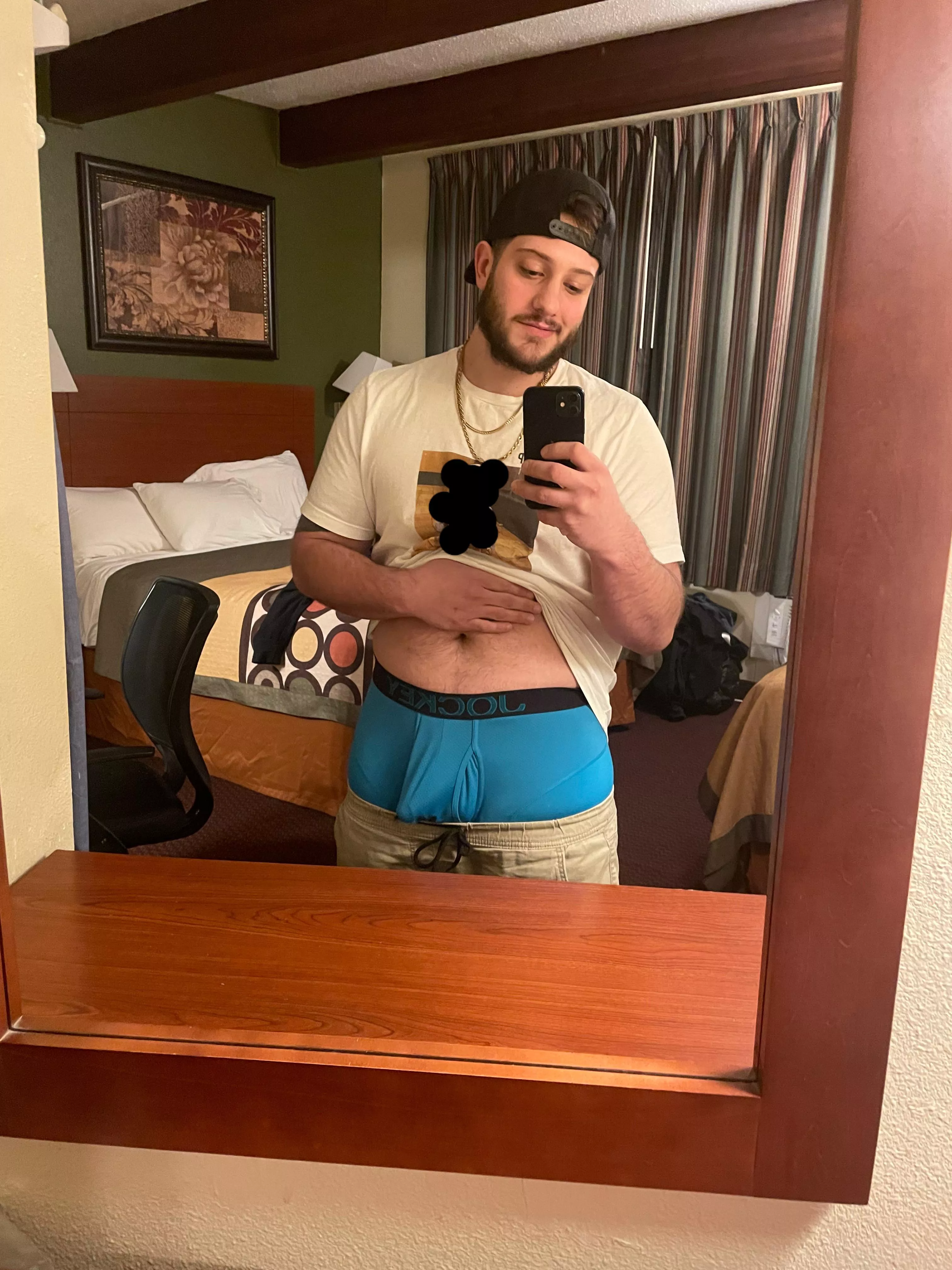 Maybe I should take them off?