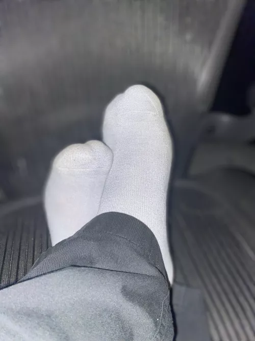 Maybe I should wash these. They smell like vinegar…