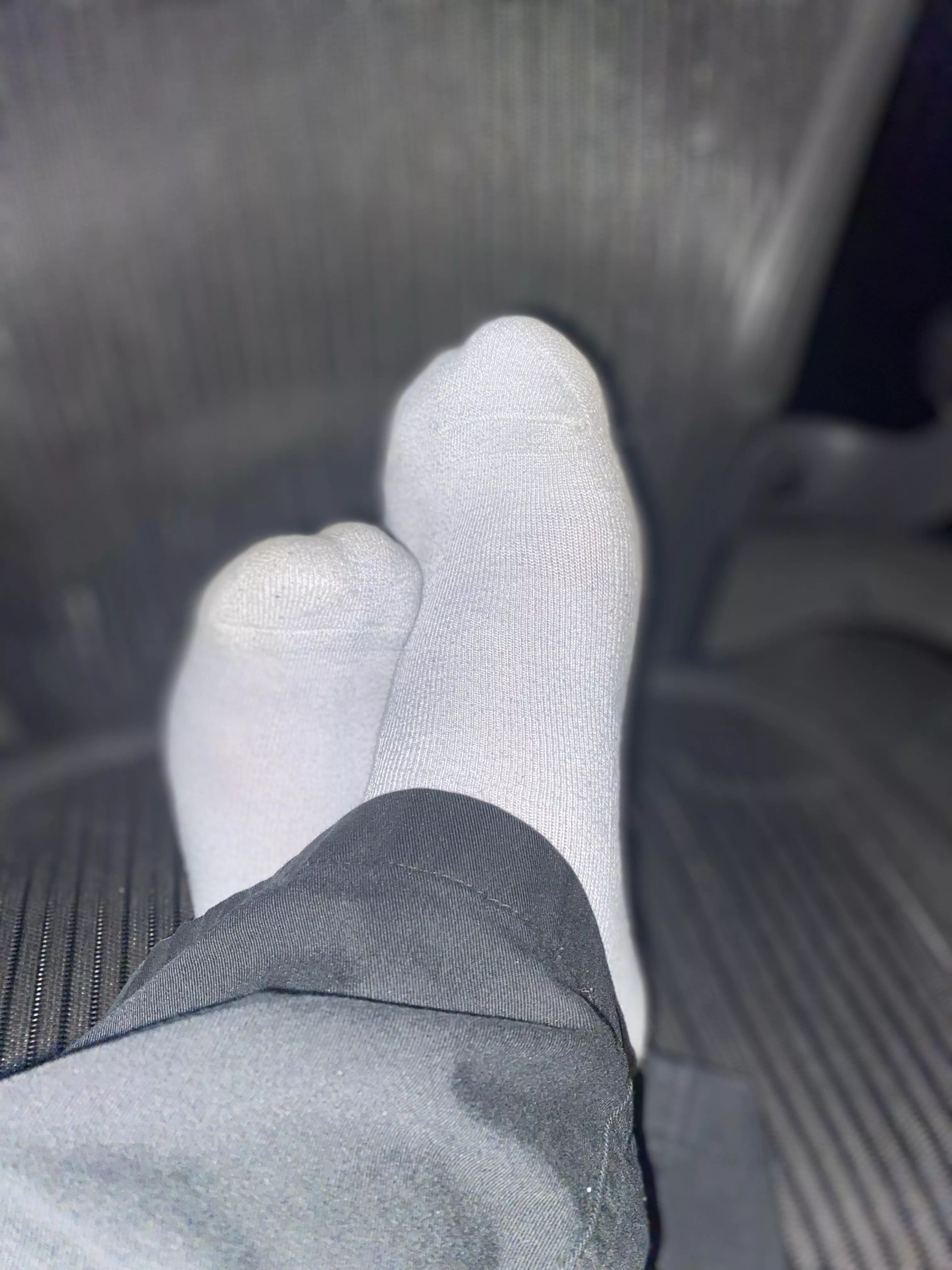 Maybe I should wash these. They smell like vinegar…