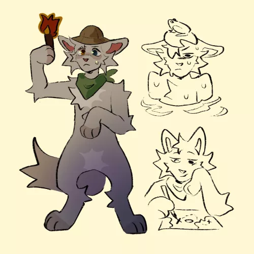 Meet Nemo, will you join her adventure campaign?