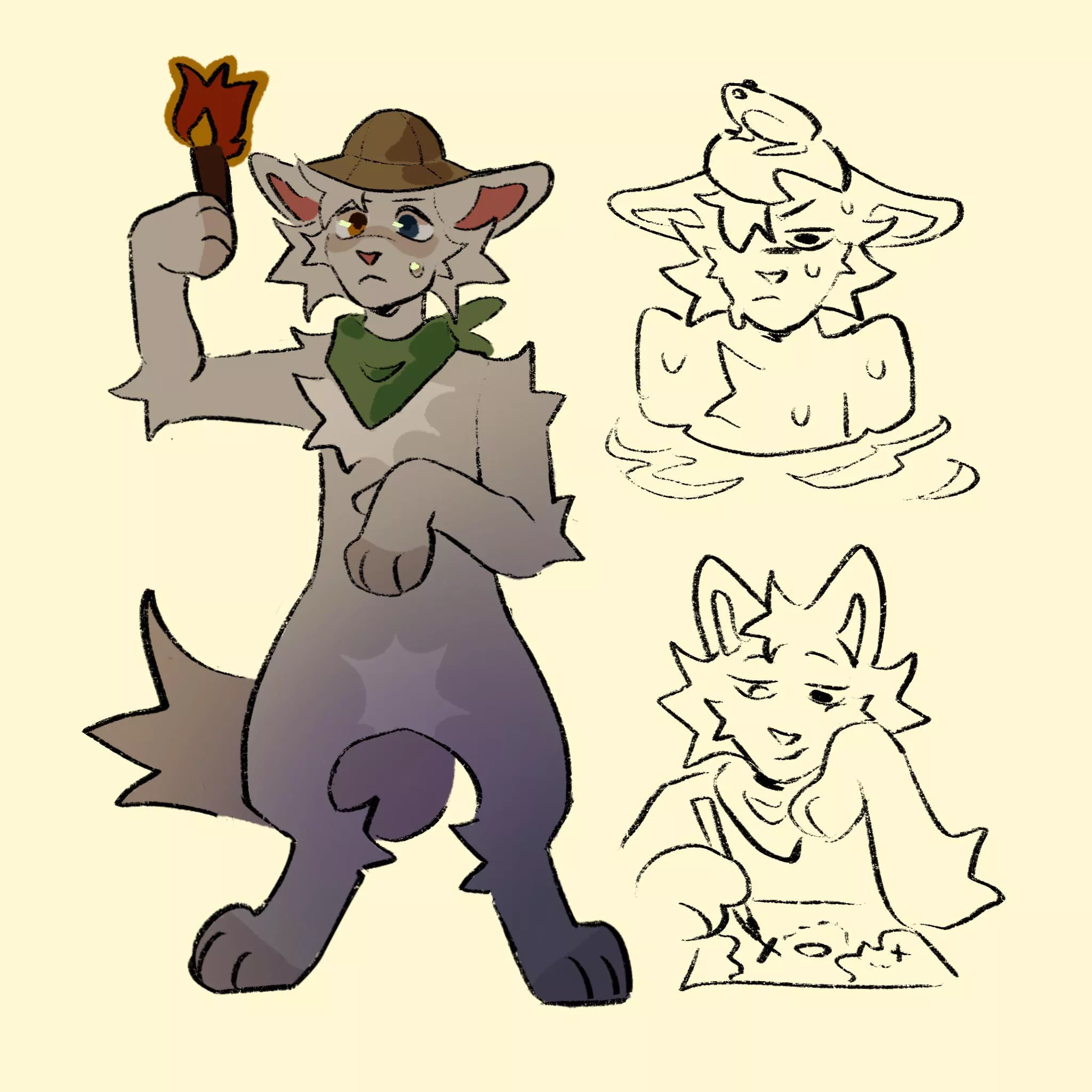 Meet Nemo, will you join her adventure campaign?