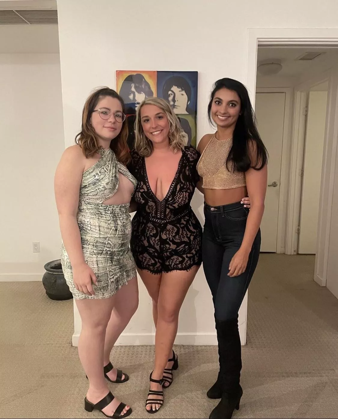 Middles has the best tits