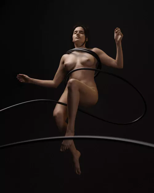 Model Anastasia Mihaylova