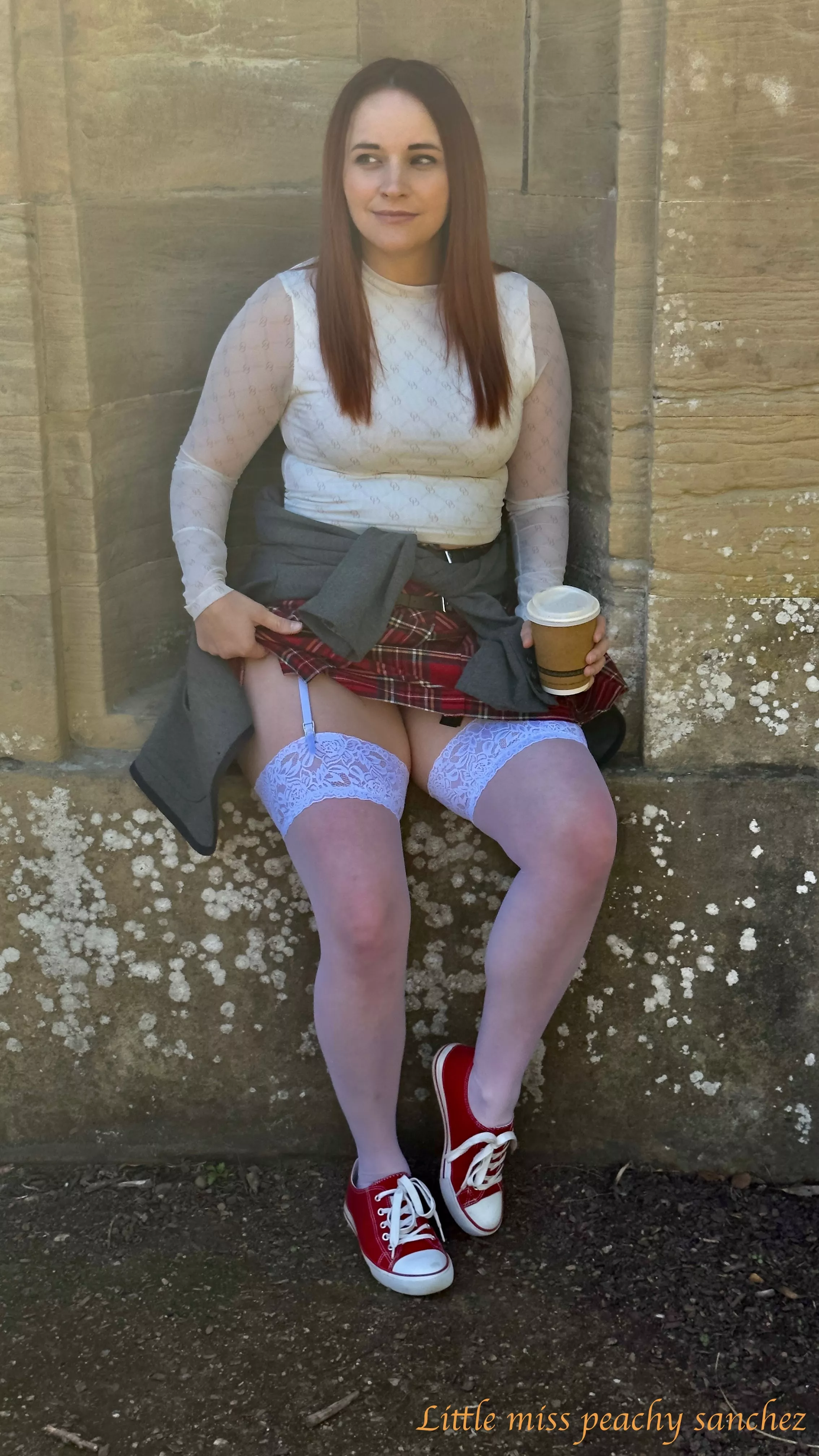 Monday i'm ready for the school trip