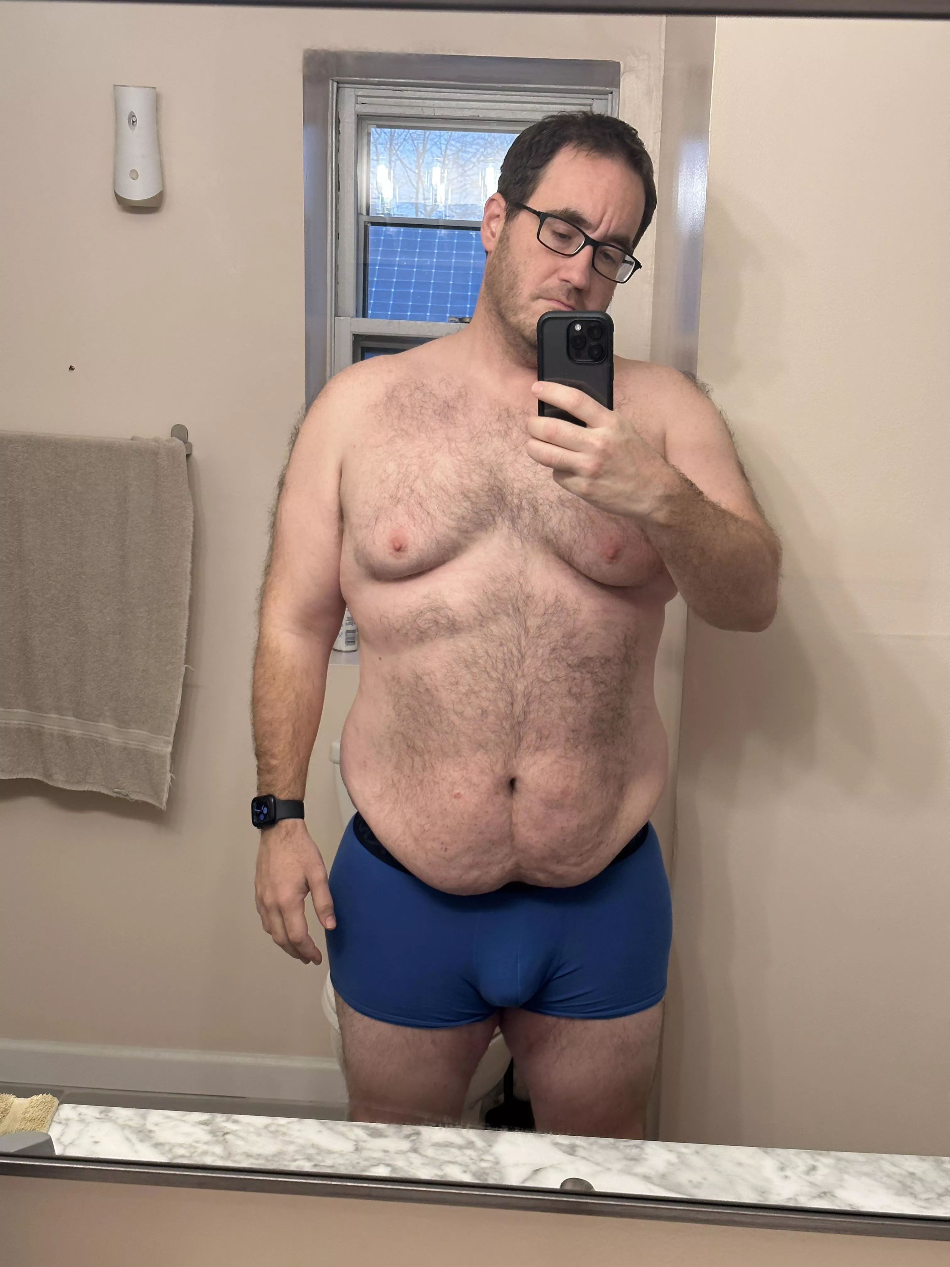 Morning ‘skinny’ feels all right.