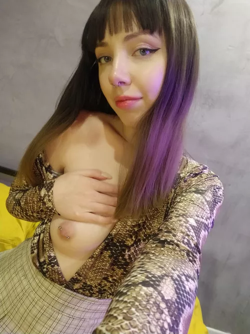 My AA cups are ready to be sucked on hard