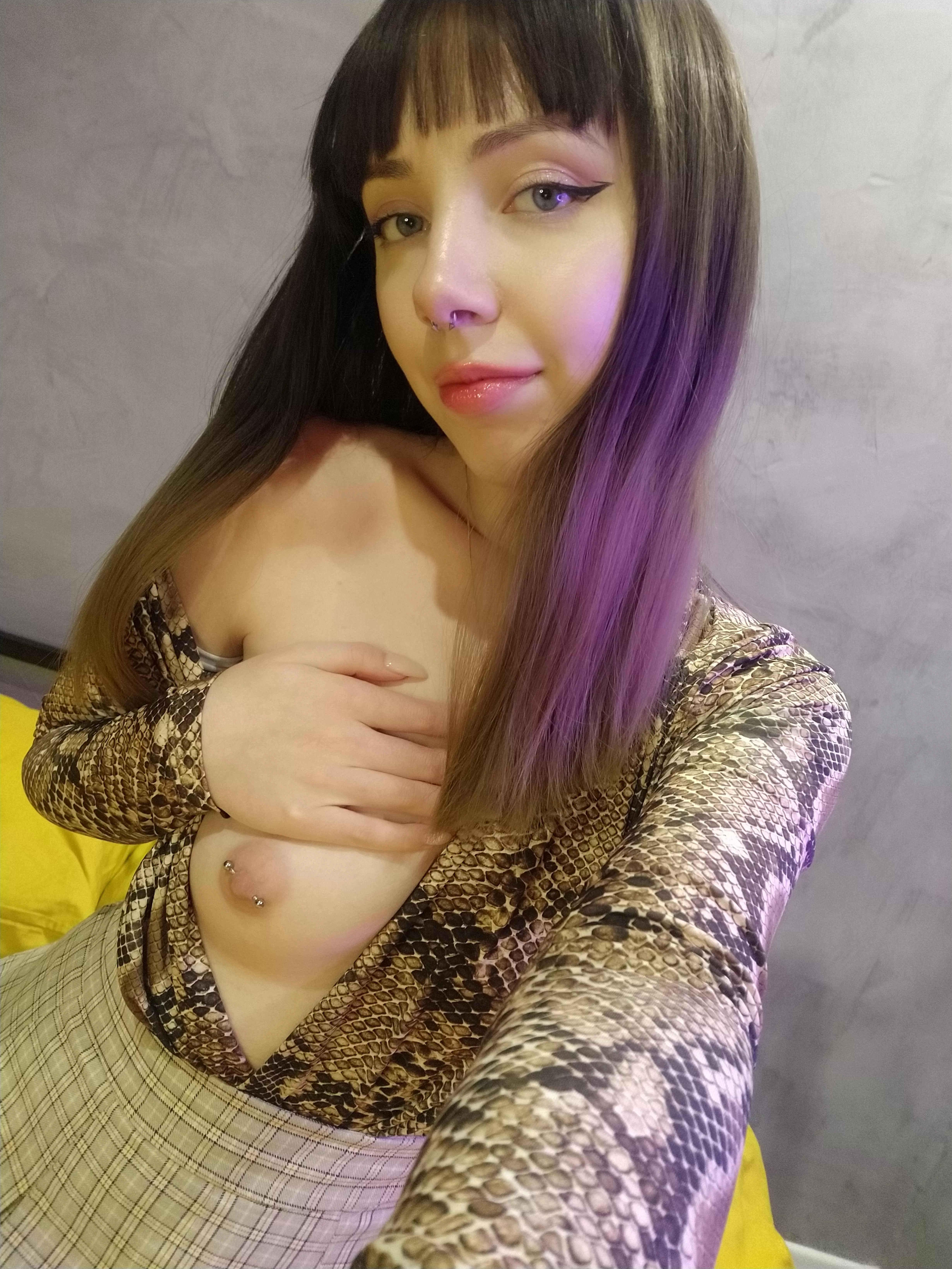 My AA cups are ready to be sucked on hard