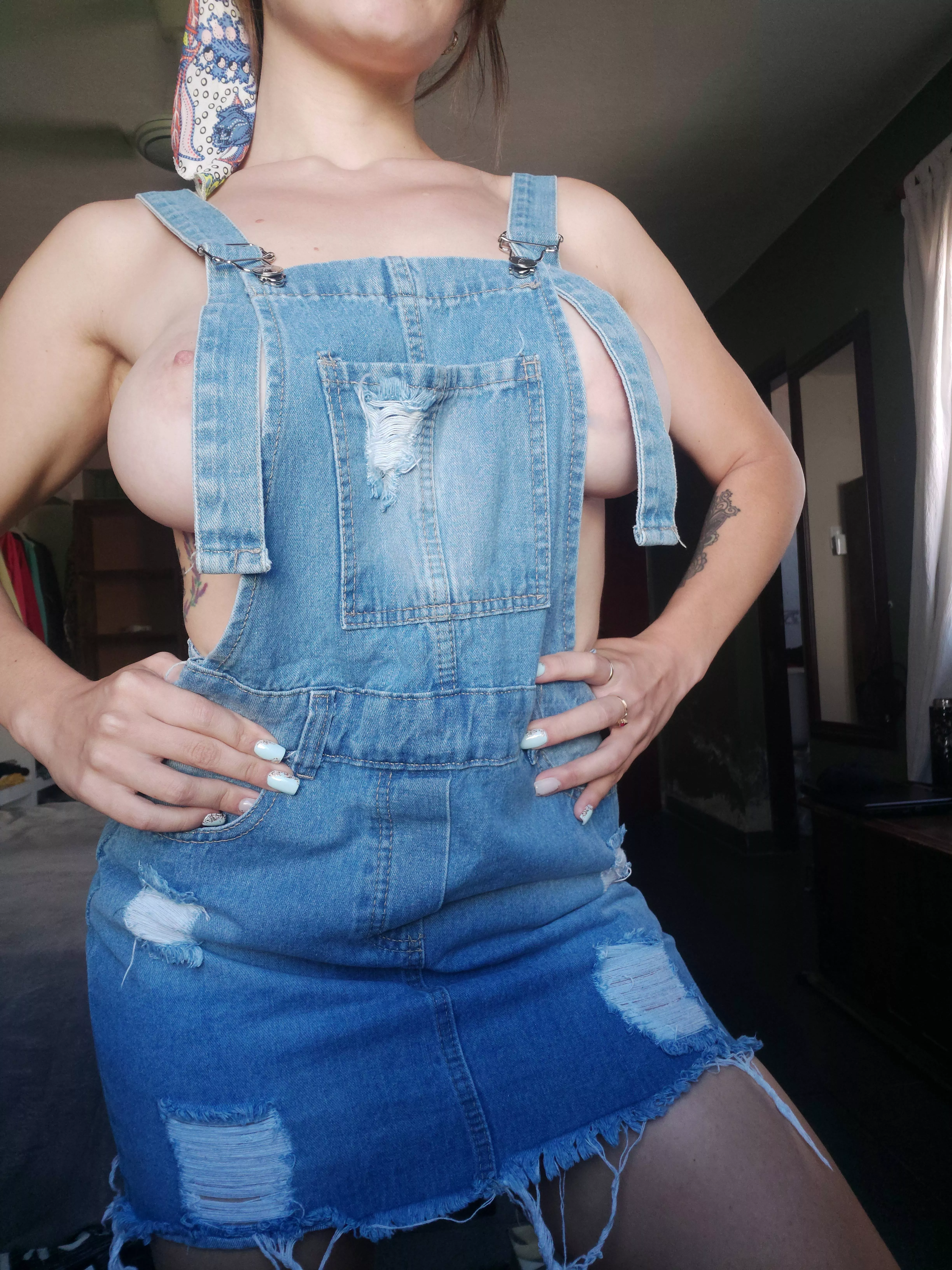 My big bust looks so sexy without a bra