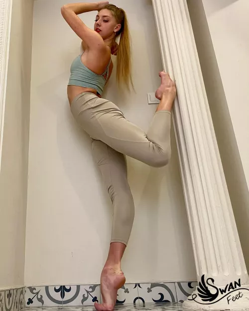 My cute ballerina legs will deive you crazy..