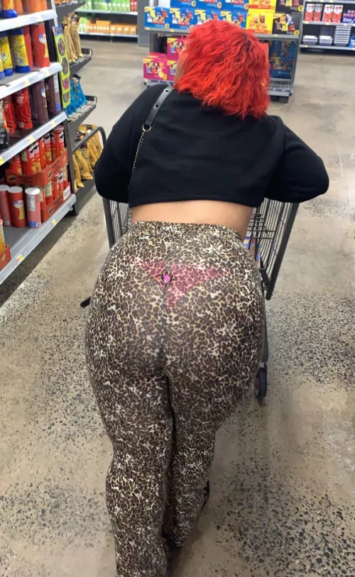 My girls thong showing through her leggings