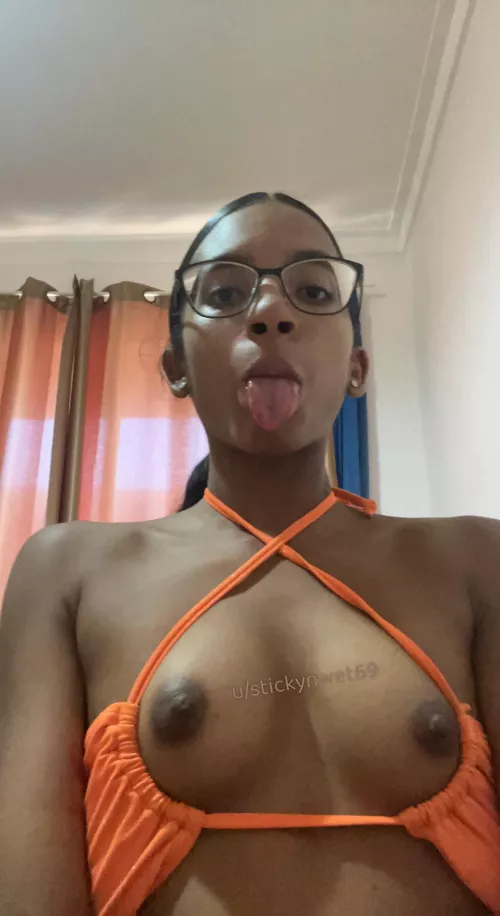 My new slutty bikini