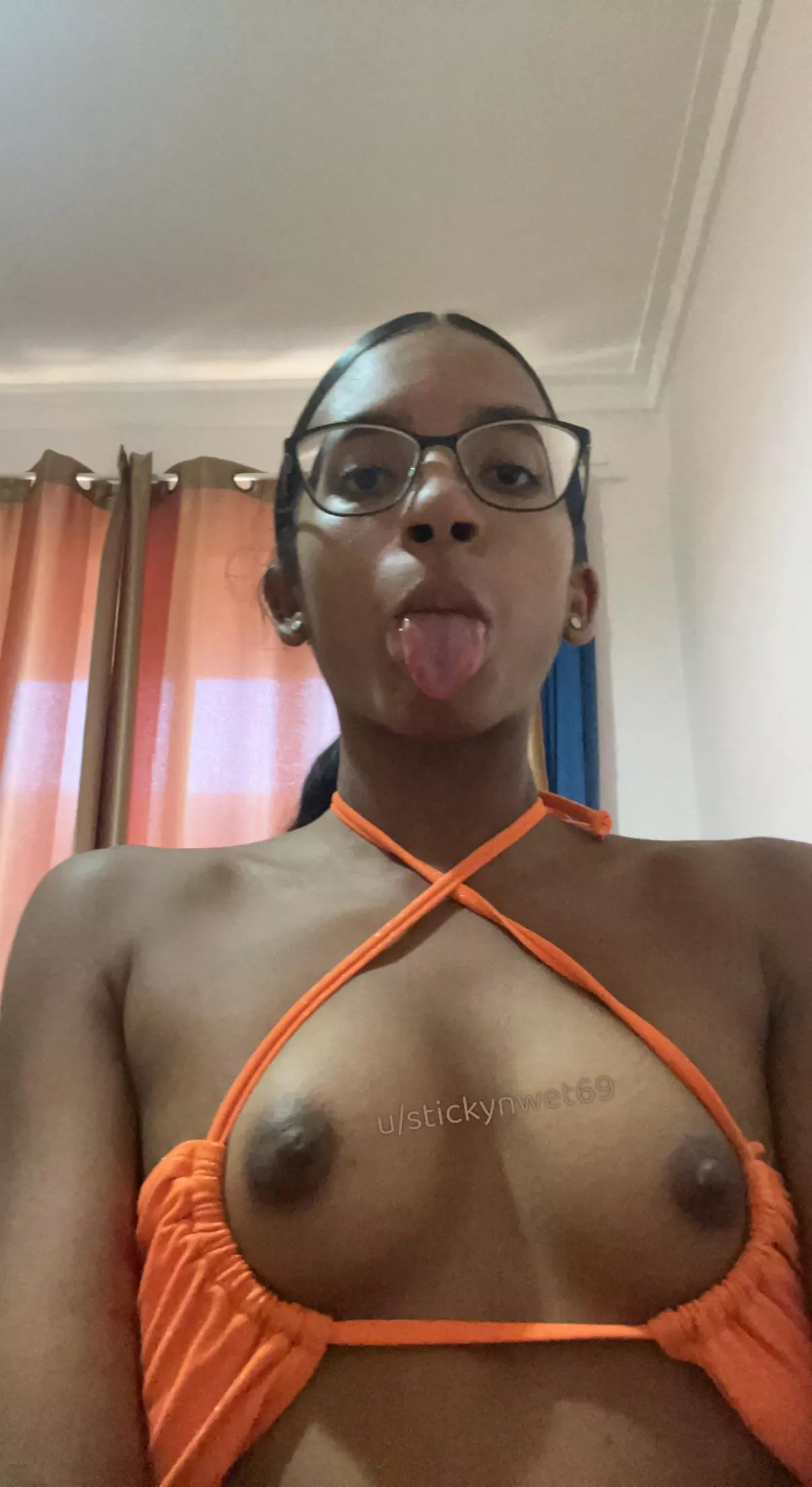 My new slutty bikini