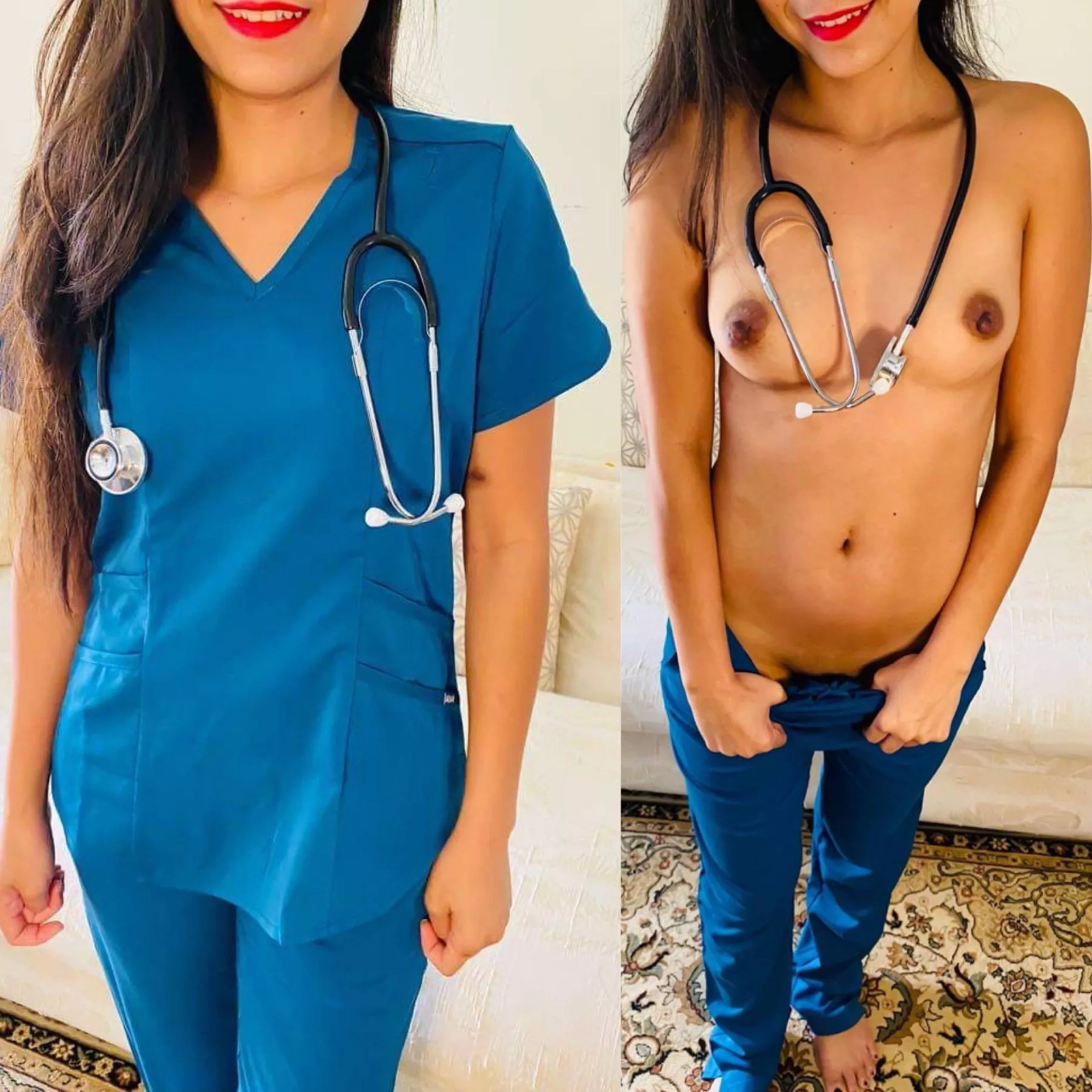 My nips are the best medicine.