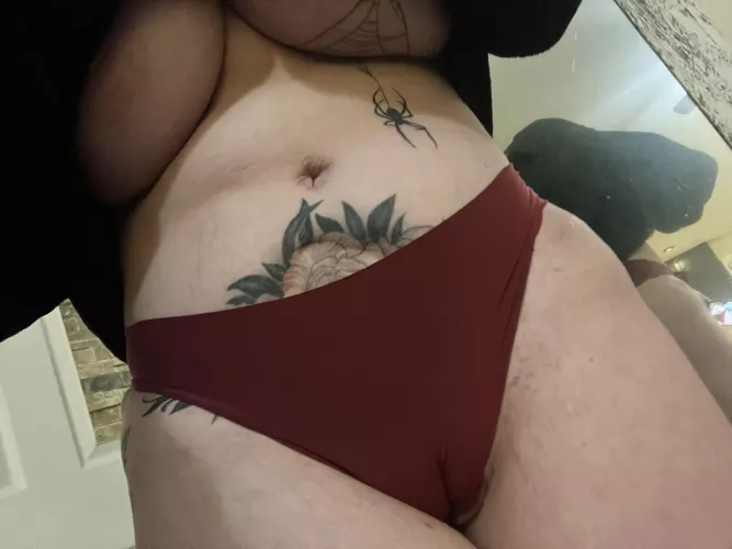 My pussy is always swallowing my panties ☹️☹️ Can you help me?