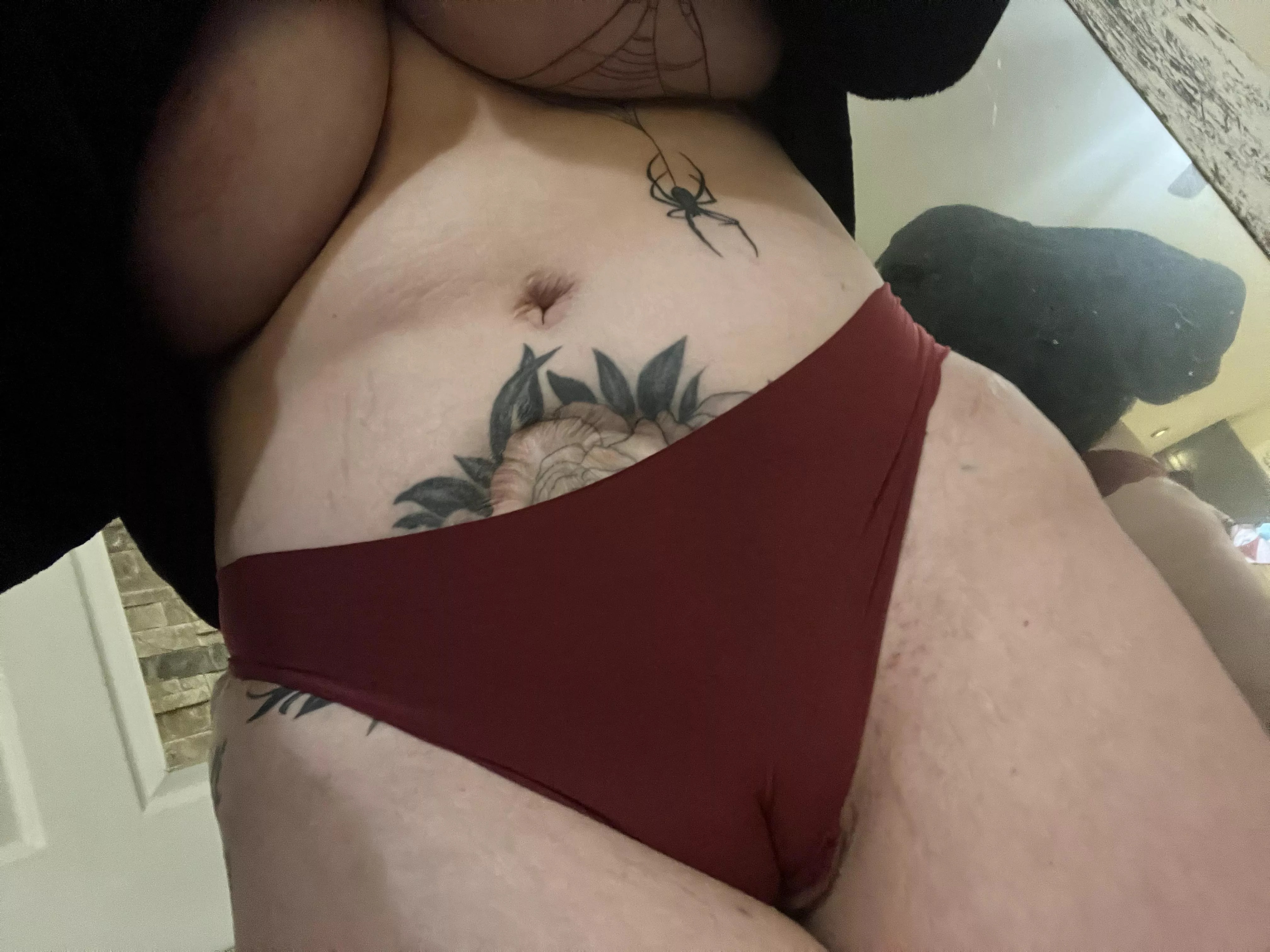 My pussy is always swallowing my panties ☹️☹️ Can you help me?