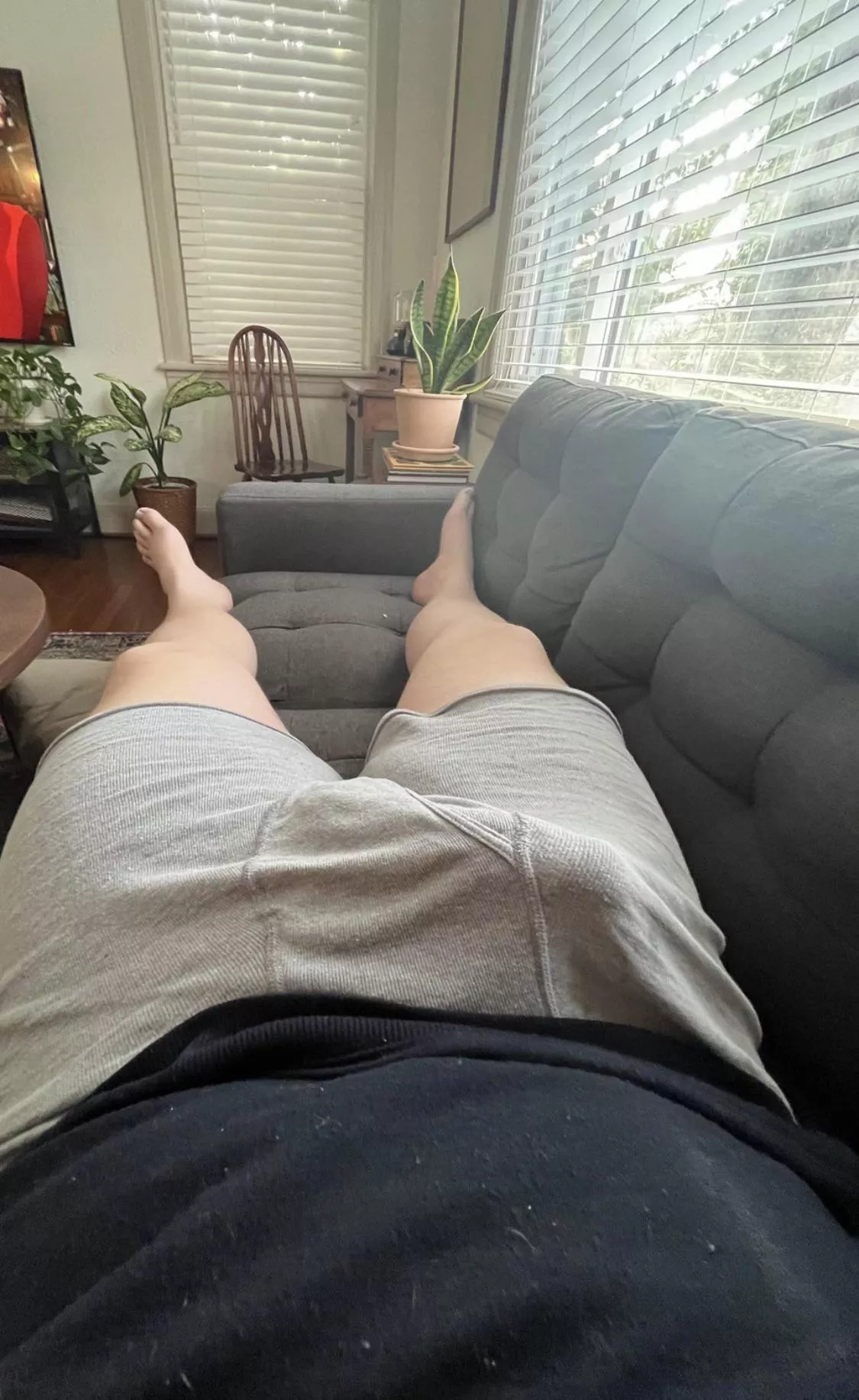 My roommate was not supposed to be awake this early — did they notice ? 👀