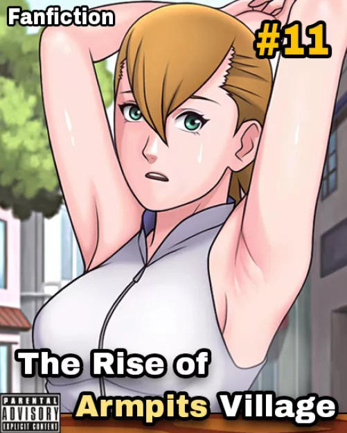 Naruto Shippuden: The Rise of Armpits Village - Chapter 11 [Armpit Fetish Fanfiction]
