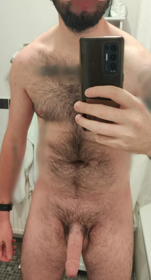 No time for relaxing this Sunday, join me in the shower