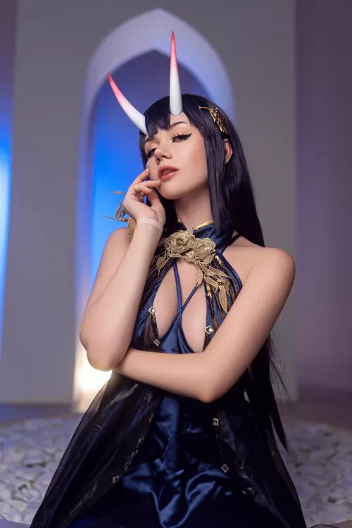 Noshiro from Azur Lane by Anastasia Komori