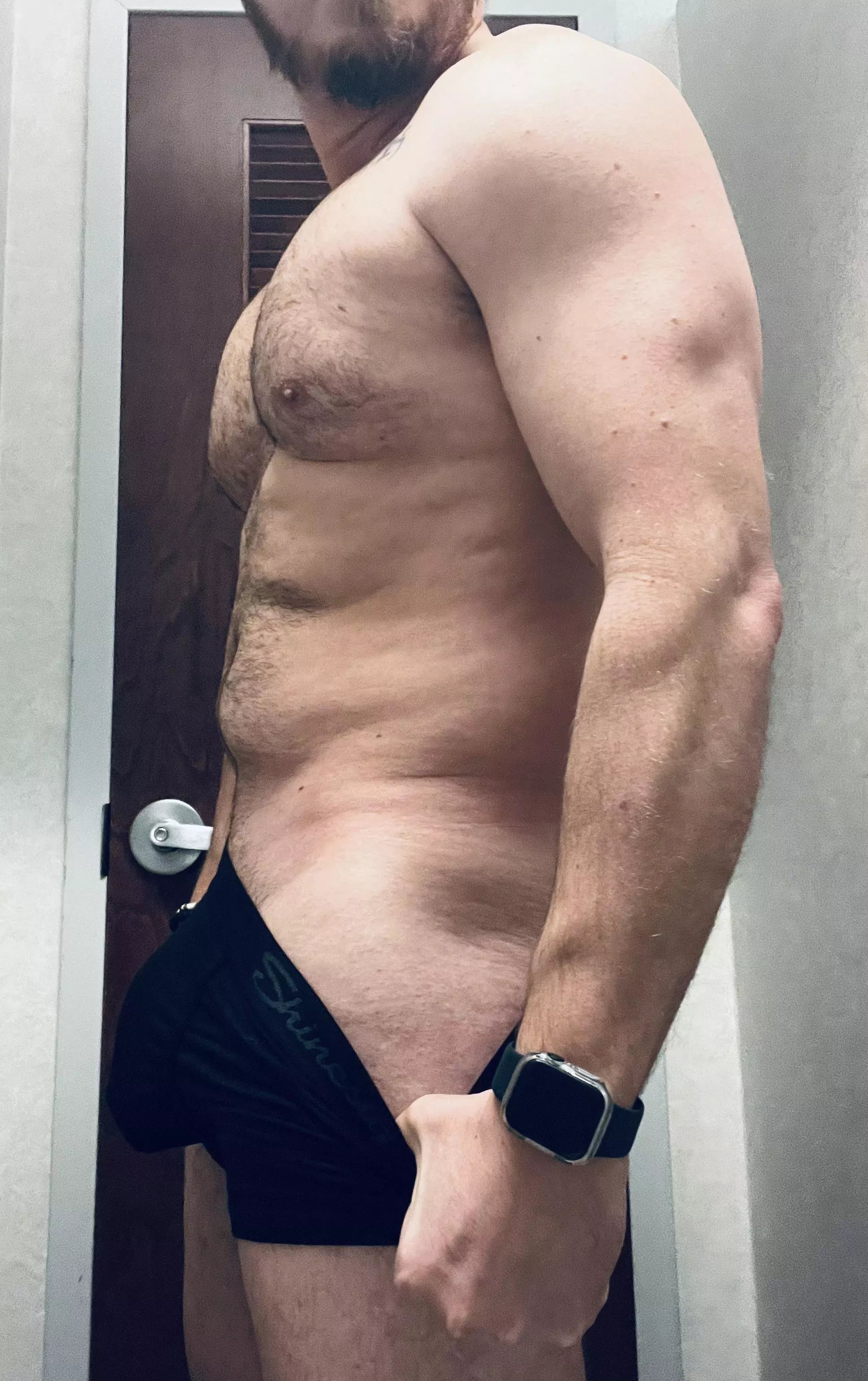 Oh no it looks like my thumb got caught…