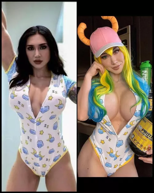 Old implants vs New implants on onesie