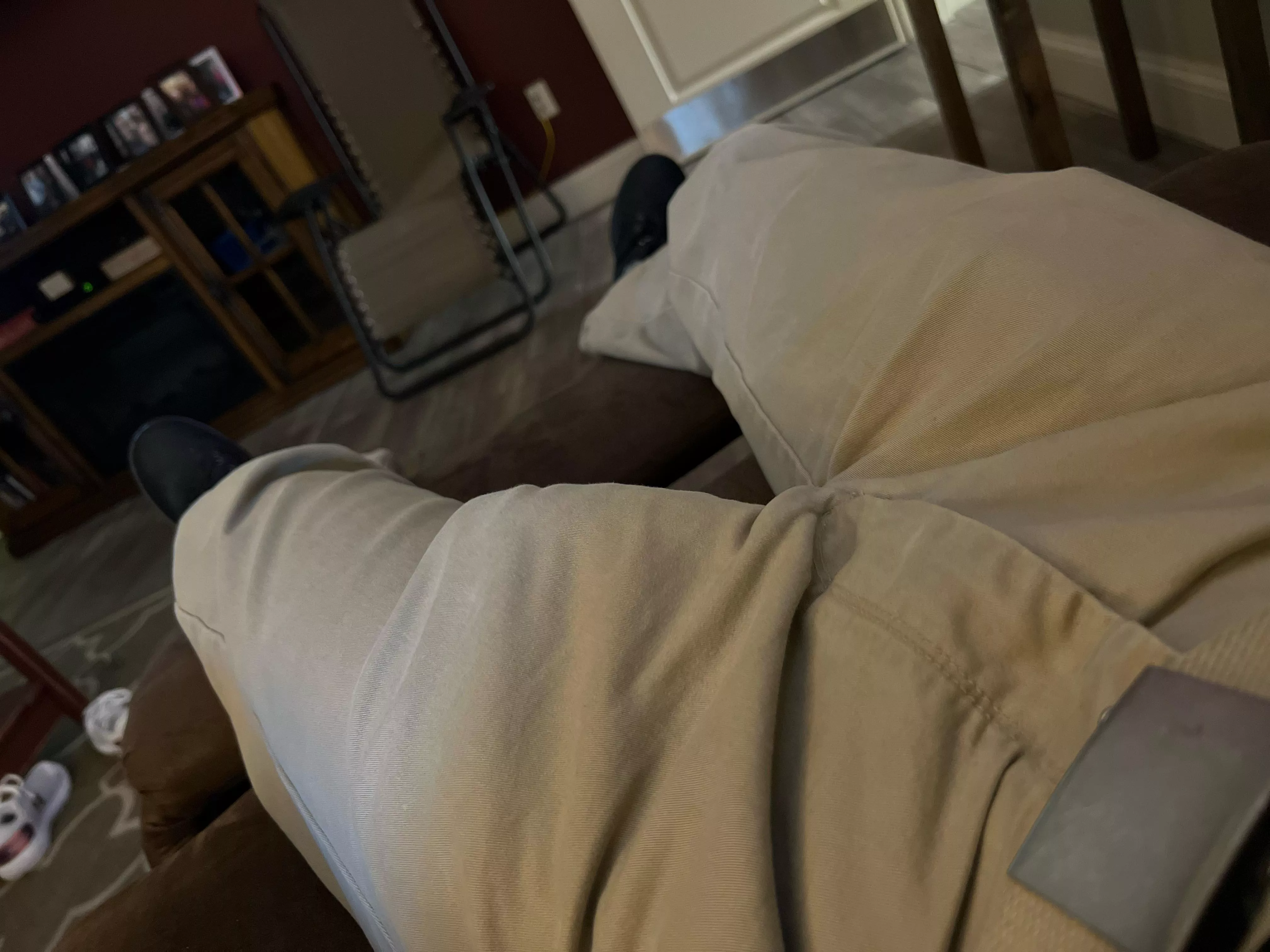 On a 24-hour shift and horny already