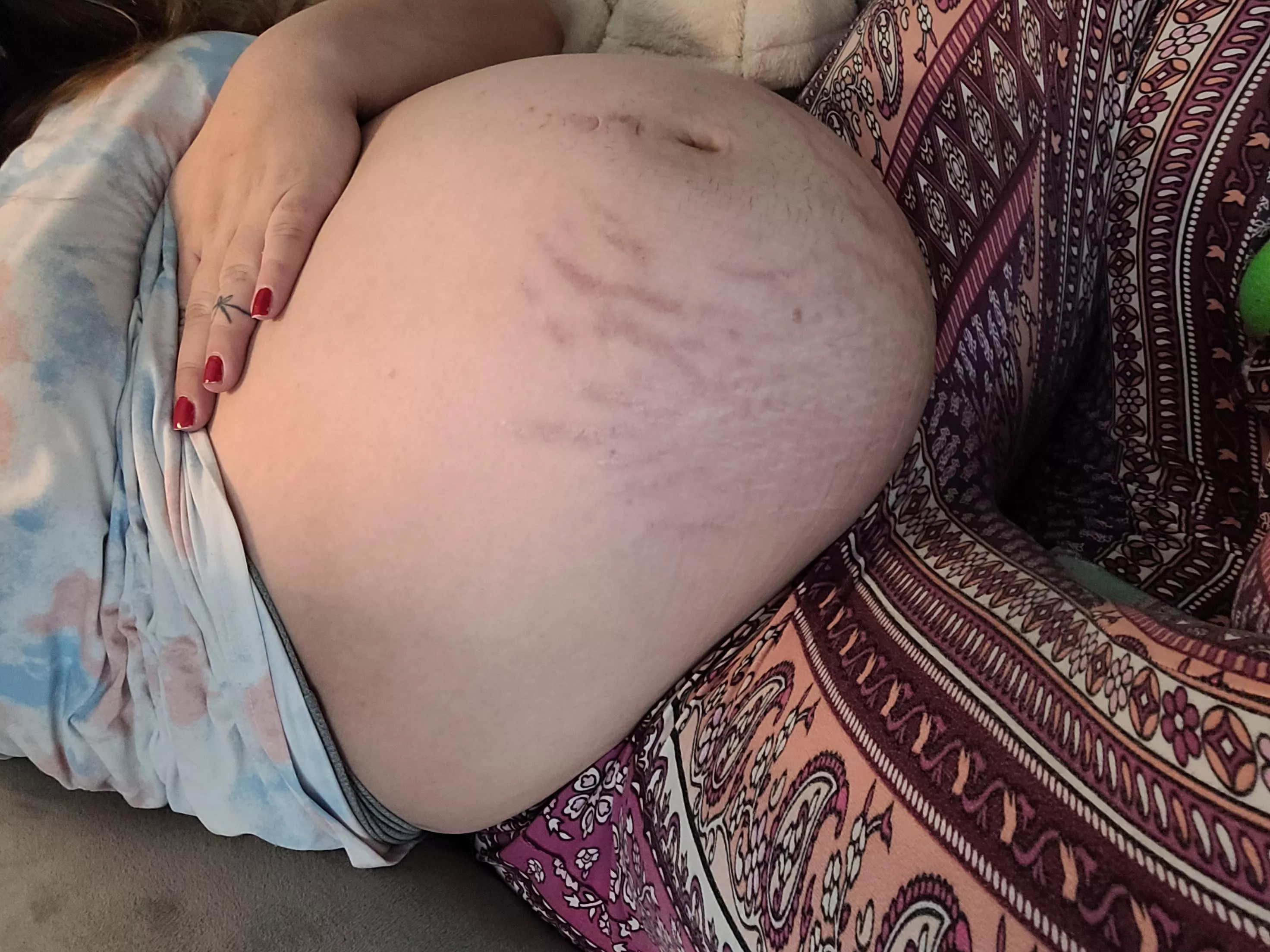 only 1 week left! I'm so ready to POP!