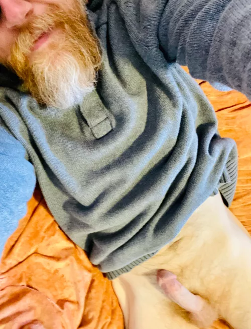 Orange & Grey All Over