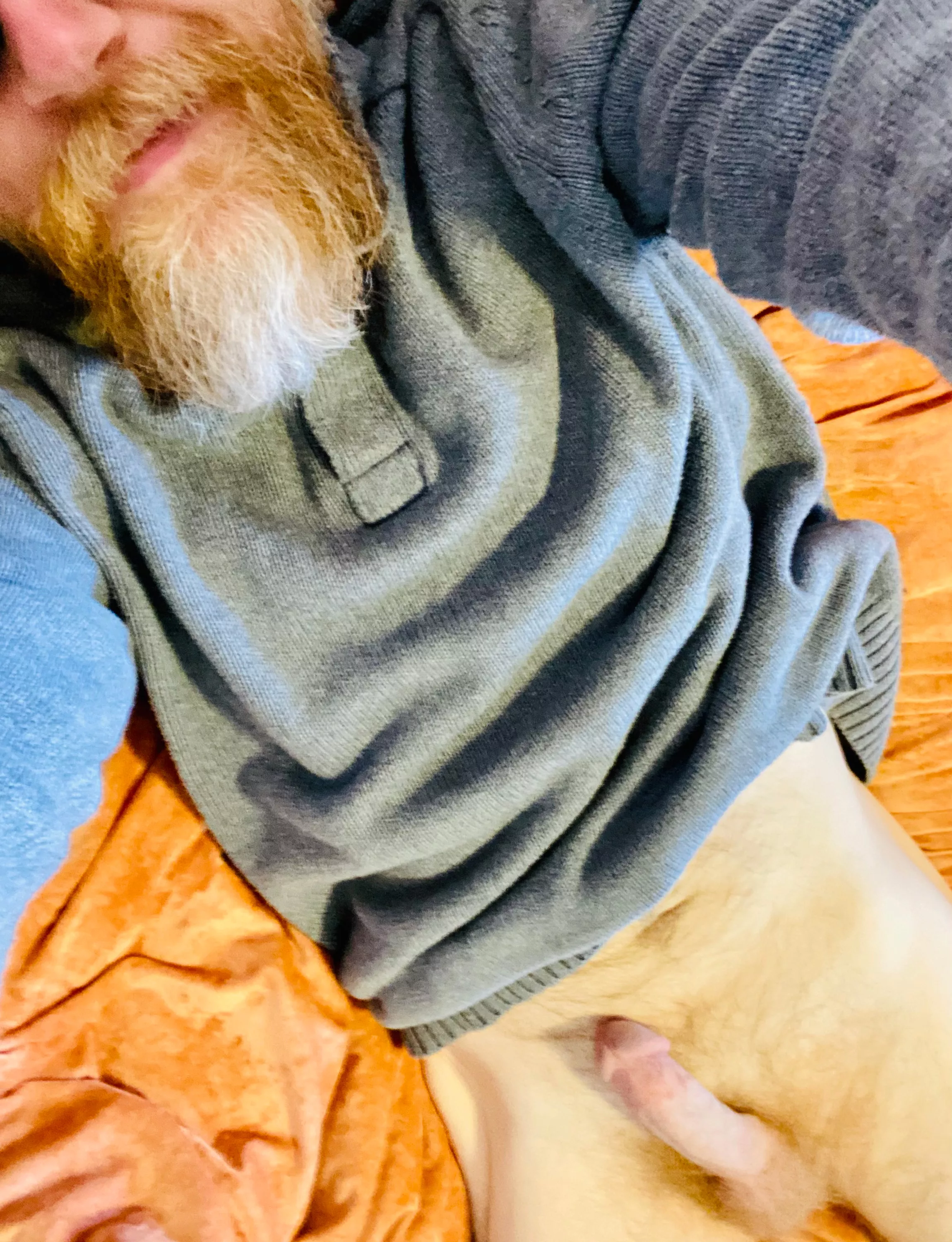 Orange & Grey All Over