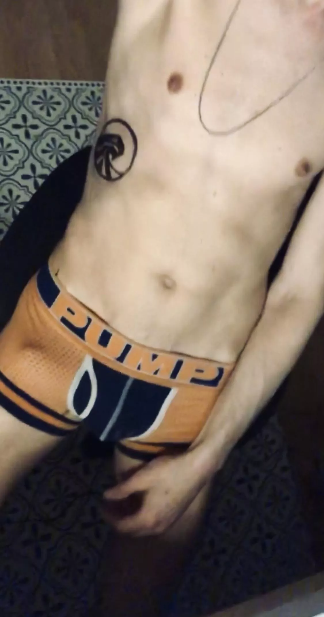 Orange ? One of my old Pump