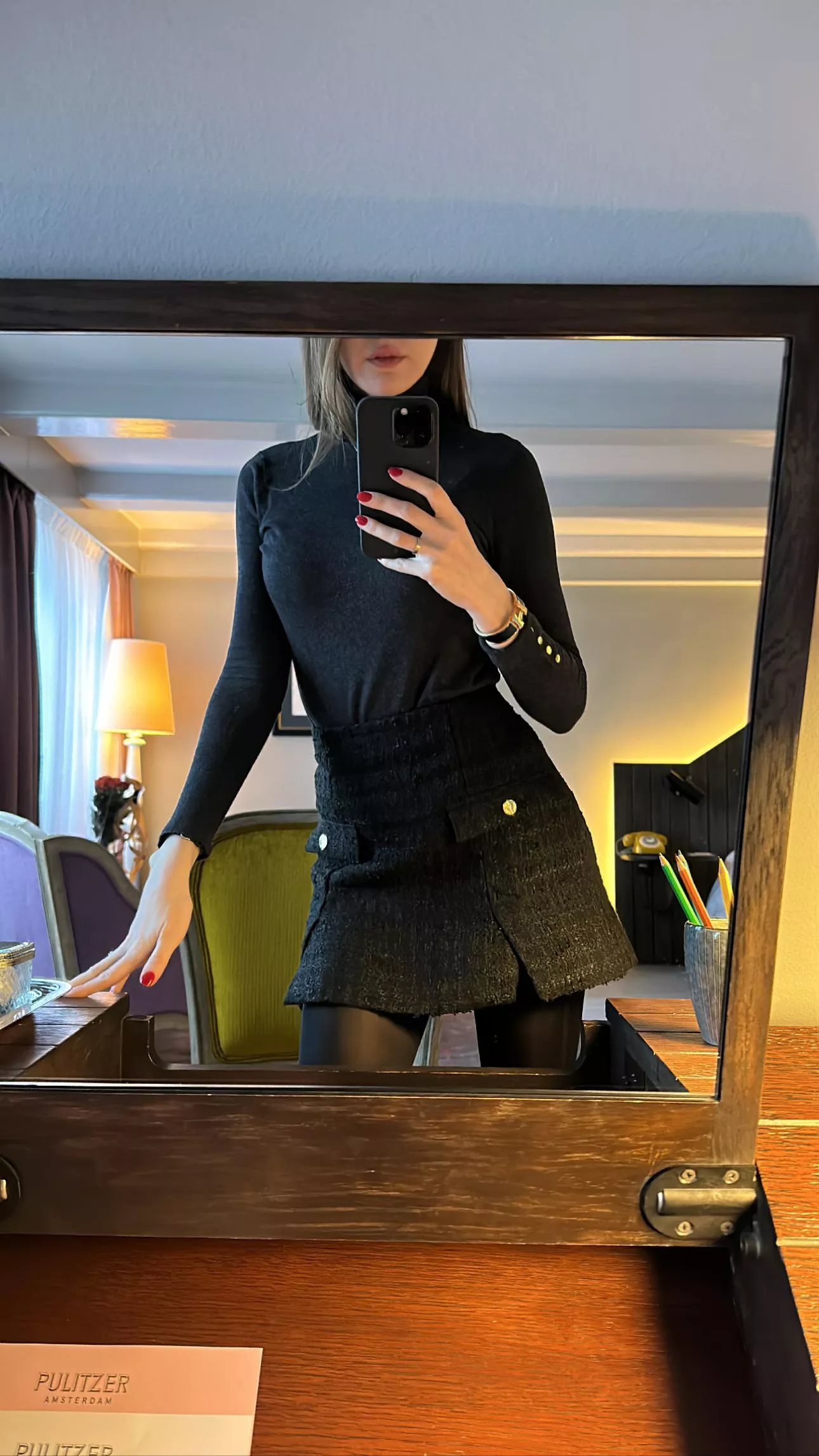 Outfit for colder days