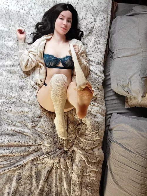 Peeling them off for you this morning