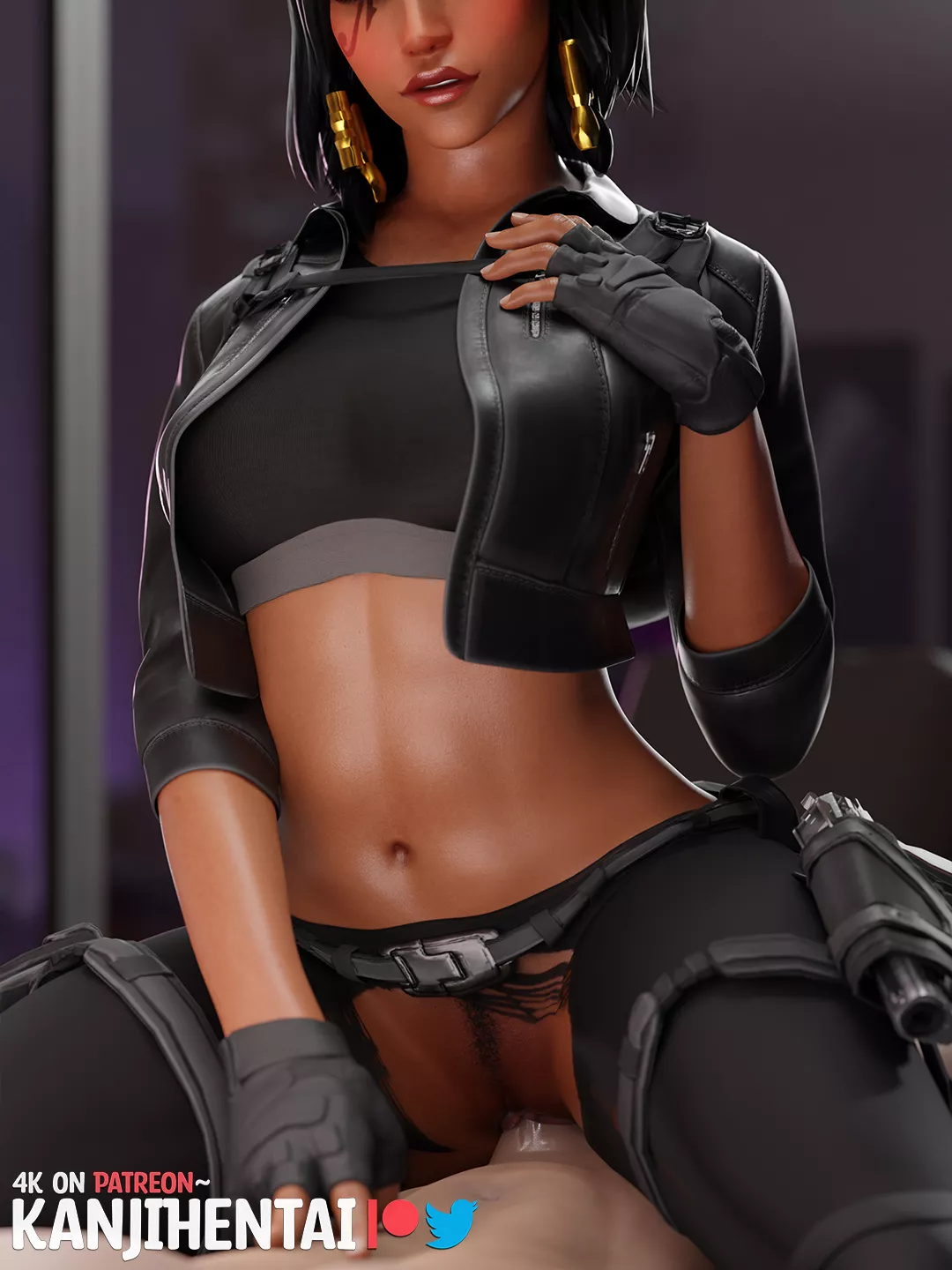 Pharah (KanjiHentai)