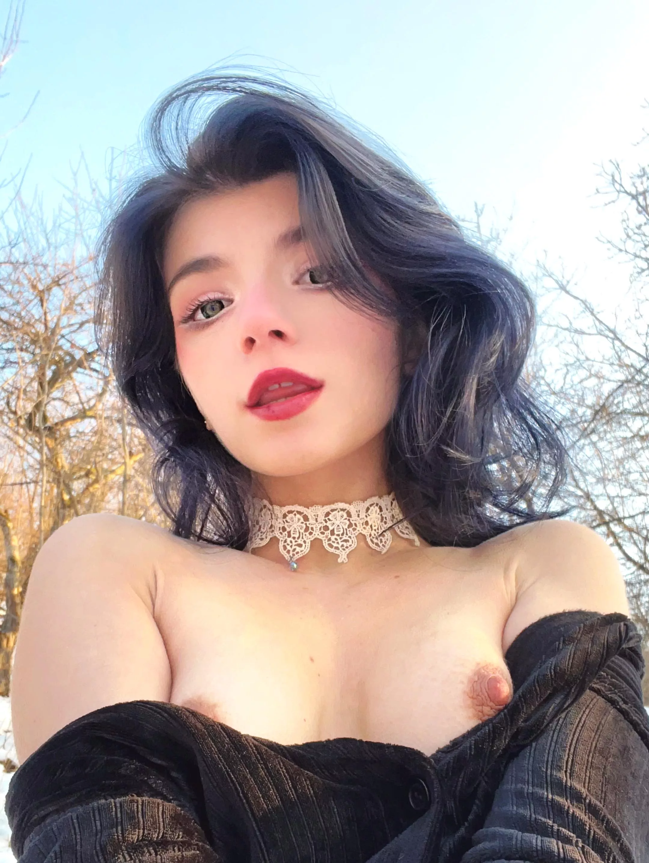 Pinch my nipples and I'll be yours