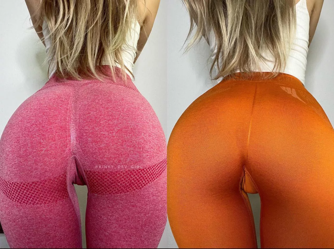 Pink or orange?