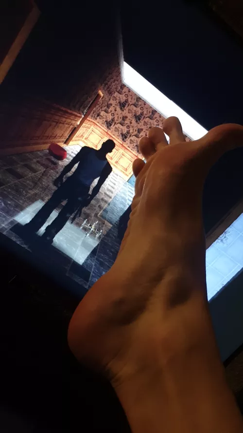 playing san Andreas 😌