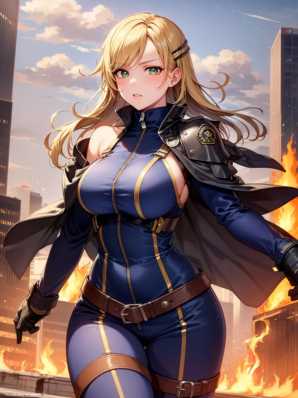 Police-Oriented Bodysuit