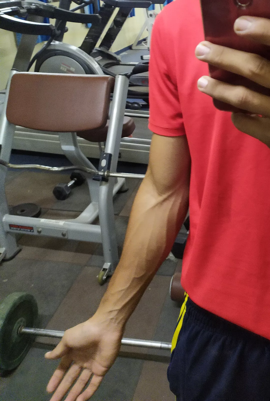 post workout pump