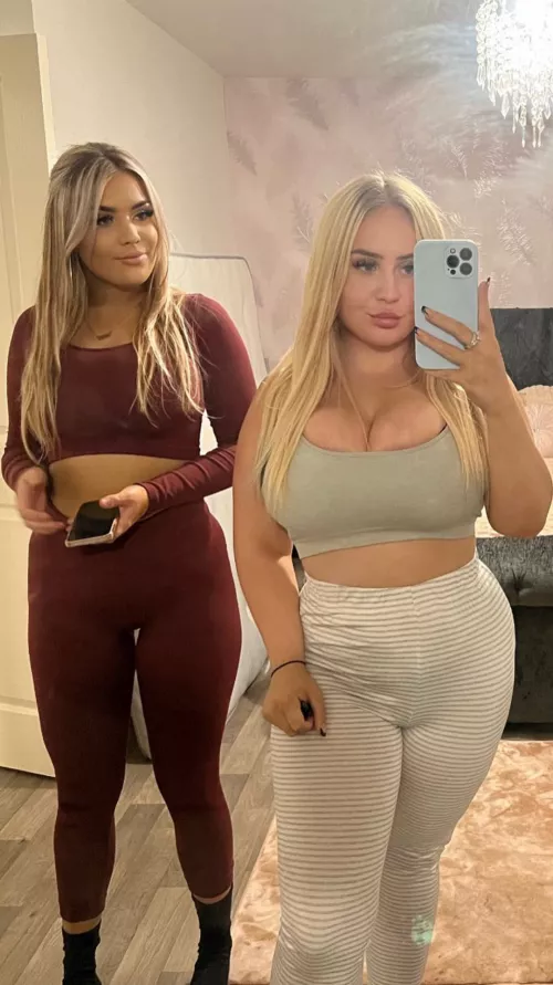 Practically bursting out