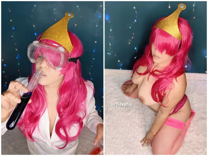 Princess Bubblegum by FlexyFia