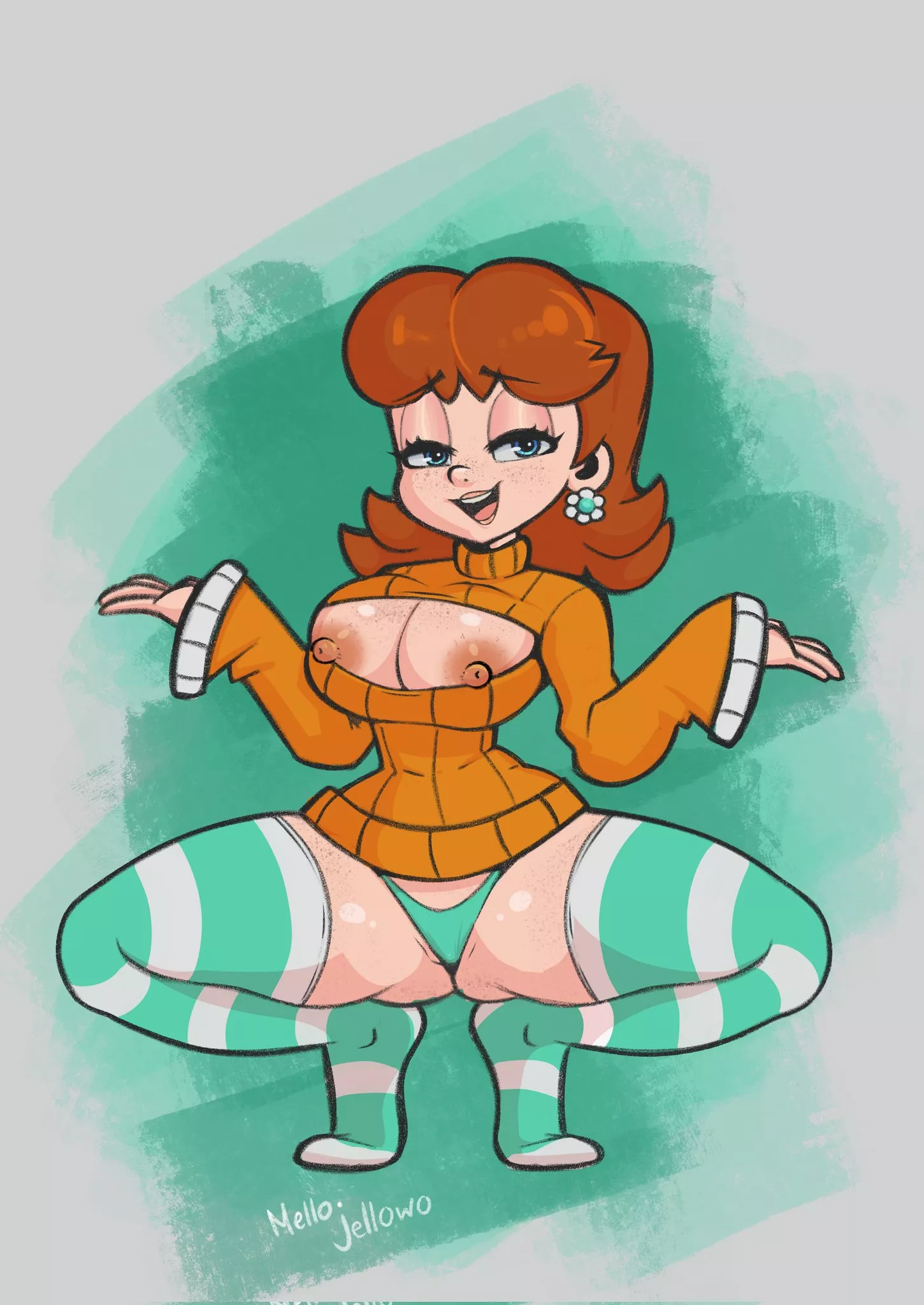 Princess Daisy (Mellojellowo / MelloJell-O)