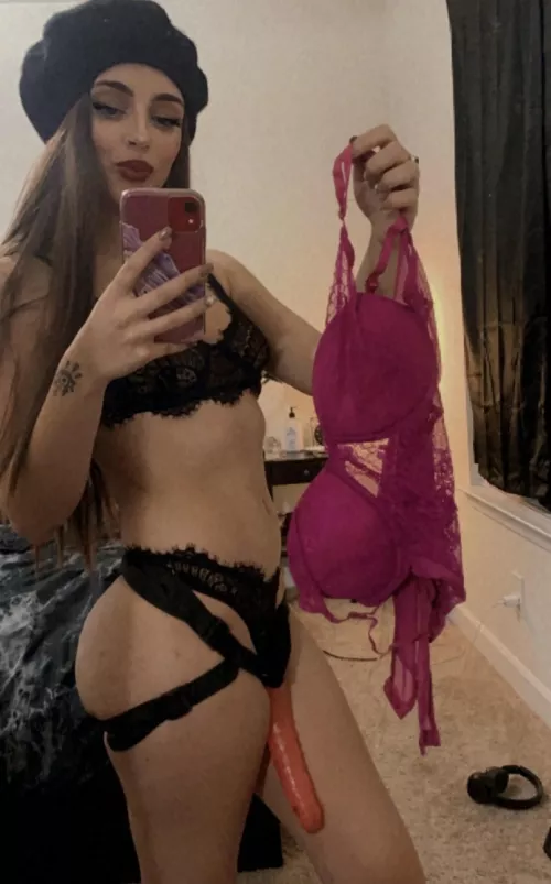 Put on your slutty uniform for mommy so she can pound that ass pussy