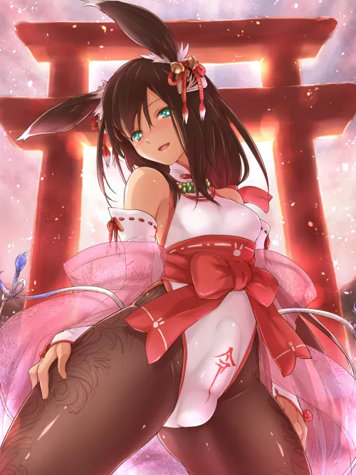 Rabbit Shrine Maiden (Exc Heaven) [Original]